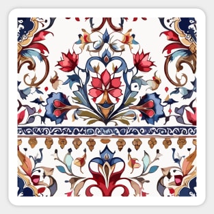 Ottoman Pattern Sticker